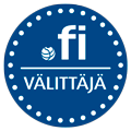 Olemme .fi-verkkotunnusvälittäjä